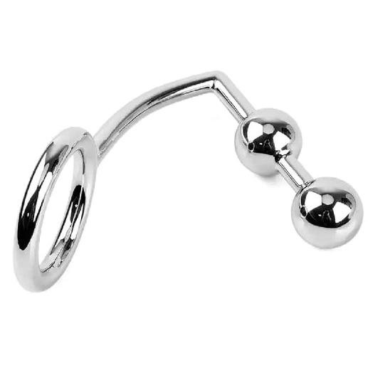 4354 Two Suspension Sexual Hook PerfectFit Anal Ball 0807